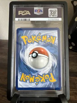 Entei v Crown Zenith Galarian Gallery Holo Ultra Rare TCG GG36/GG70 Psa 9 - Image 2