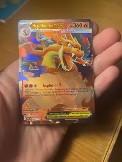 Mega Charizard Y EX - Ascended Heroes - # 22 / 217 Pokemon TCG - Image 1