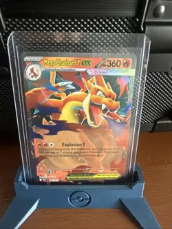 Mega Charizard Y EX Ascended Heroes #22/217 Pokemon TCG - Image 1