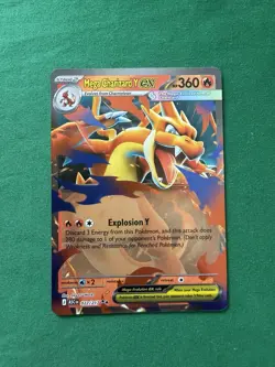 Pokemon TCG Mega Charizard Y Ex Ascended Heroes Ex 22/217 - Image 1