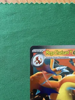 Pokemon TCG Mega Charizard Y Ex Ascended Heroes Ex 22/217 - Image 2
