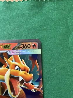 Pokemon TCG Mega Charizard Y Ex Ascended Heroes Ex 22/217 - Image 3