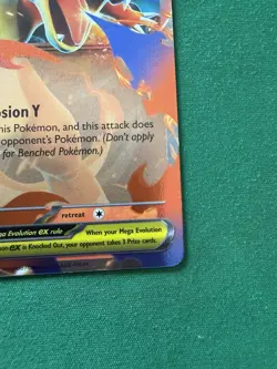 Pokemon TCG Mega Charizard Y Ex Ascended Heroes Ex 22/217 - Image 4