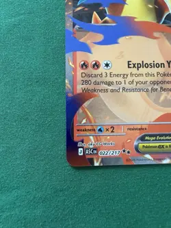 Pokemon TCG Mega Charizard Y Ex Ascended Heroes Ex 22/217 - Image 5