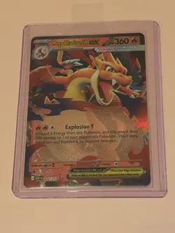 Pokemon TCG Mega Charizard Y Ex 22/217 Ascended Heroes - Image 1