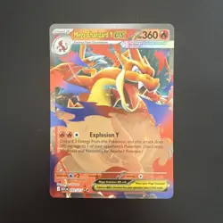 Pokemon TCG Mega Charizard Y Ex Ascended Heroes Ex 22/217 NM - Image 1