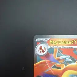 Pokemon TCG Mega Charizard Y Ex Ascended Heroes Ex 22/217 NM - Image 2