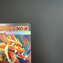 Pokemon TCG Mega Charizard Y Ex Ascended Heroes Ex 22/217 NM - Image 3