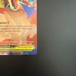 Pokemon TCG Mega Charizard Y Ex Ascended Heroes Ex 22/217 NM - Image 5