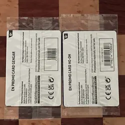 Gengar 050 and ho-oh 010 EB games stamped promo cards - Image 2