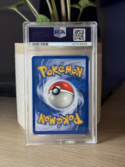 Charizard 3/110 Holo Rare Pokemon 2002 Legendary Collection PSA 8 NM-MT - Image 2