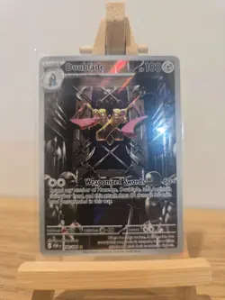Doublade 098/088 Perfect Order Full Art Illustration Rare Pokemon TCG Card - Image 1