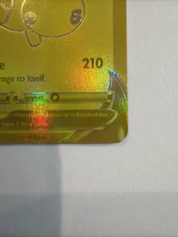 Pokemon Pikachu V SWSH145 Promo Full Art Foil Sword & Shield Celebrations - Image 3