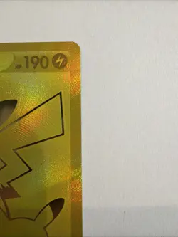 Pokemon Pikachu V SWSH145 Promo Full Art Foil Sword & Shield Celebrations - Image 5