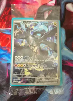 N's Zekrom MEP 031 - Ascended Heroes Black Star Promo- Pokemon Tcg - SEALED - Image 1