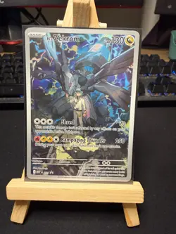 Pokemon TCG N's Zekrom MEP 031 - Ascended Heroes - Black Star Promo - NM - Image 1