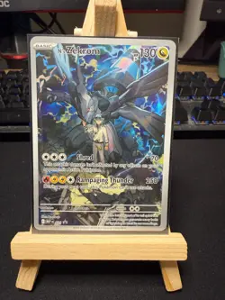 Pokemon TCG N's Zekrom MEP 031 - Ascended Heroes - Black Star Promo - NM - Image 2
