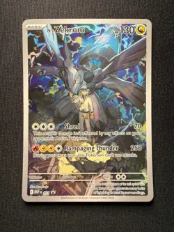Pokemon TCG N's Zekrom MEP 031 - Ascended Heroes - Black Star Promo - NM - Image 3