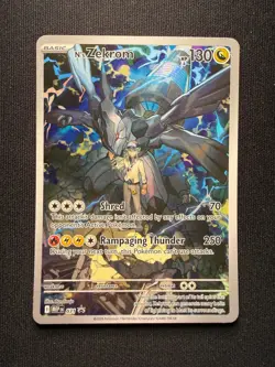 Pokemon TCG N's Zekrom MEP 031 - Ascended Heroes - Black Star Promo - NM - Image 5