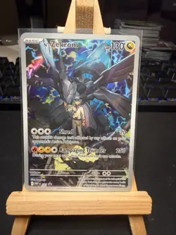Pokemon TCG N's Zekrom MEP 031 - Ascended Heroes - Black Star Promo - NM - Image 1