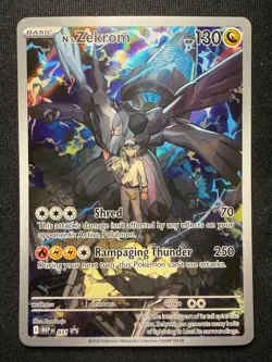 Pokemon TCG N's Zekrom MEP 031 - Ascended Heroes - Black Star Promo - NM - Image 2