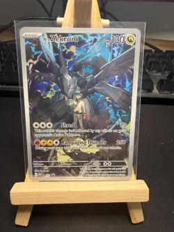 Pokemon TCG N's Zekrom MEP 031 - Ascended Heroes - Black Star Promo - NM - Image 1