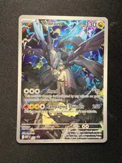 Pokemon TCG N's Zekrom MEP 031 - Ascended Heroes - Black Star Promo - NM - Image 2