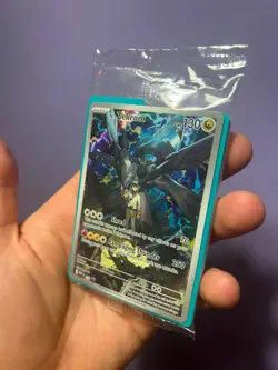 Pokemon TCG Ascended Hereos N's Zekrom 031 Black Star Promo [NEAR MINT SEALED!!] - Image 2