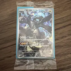 Pokemon TCG Mega Evolution Promos - N's Zekrom Black Star Promo 031 SEALED - Image 1