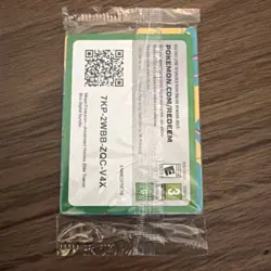 Pokemon TCG Mega Evolution Promos - N's Zekrom Black Star Promo 031 SEALED - Image 2