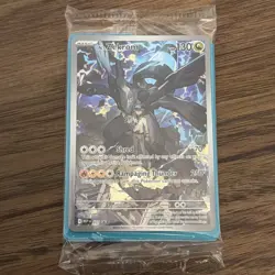 Pokemon TCG Mega Evolution Promos - N's Zekrom Black Star Promo 031 SEALED - Image 1