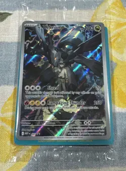 N's Zekrom - MEP 031 - Ascended Heroes - Black Star Promo - Sealed - Pokemon TCG - Image 1