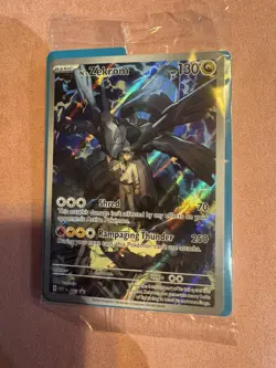 Pokemon TCG Mega Evolution Promos - N's Zekrom Black Star Promo 031 SEALED - Image 1