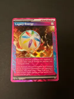 Pokemon Card Legacy Energy 167/167 Ace Spec Twilight Masquerade Trading Card TCG - Image 2