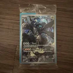 Pokemon TCG Mega Evolution Promos - N's Zekrom Black Star Promo 031 SEALED - Image 1