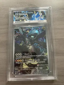 Pokemon TCG N's Zekrom 031 Black Star Promo Pokemon Center Stamped Ace 9 - Image 1