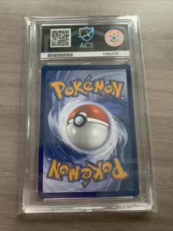 Pokemon TCG N's Zekrom 031 Black Star Promo Pokemon Center Stamped Ace 9 - Image 2