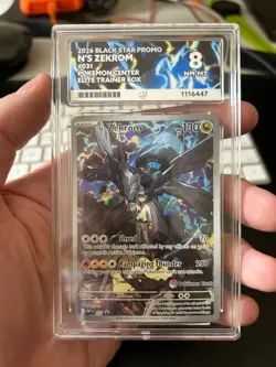 N's Zekrom 031 | Pokemon Center Black Star Promo | Ace 8 | Pokemon TCG - Image 1