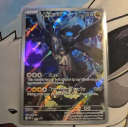Pokemon TCG Ascended Heroes N's Zekrom 031 ETB Black Star Promo NM - Image 1