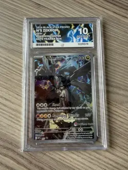 N's Zekrom 031 | Pokemon Center Black Star Promo | Ace 10 | Pokemon TCG - Image 1