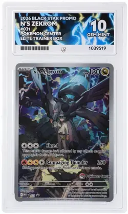 N's Zekrom 031 | Pokemon Center Black Star Promo | Ace 10 | Pokemon TCG - Image 3