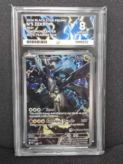 N's Zekrom 031 | Pokemon Center Black Star Promo | Ace 8 | Pokemon TCG - Image 1