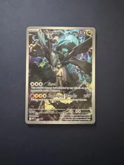 N's Zekrom MEP 031 Black Star Promo Ascended Heroes Pokemon TCG #1 - Image 1