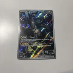 N's Zekrom Ascended Heroes Black Star Promo 031 Pokemon TCG NM - Image 1