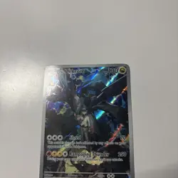N's Zekrom Ascended Heroes Black Star Promo 031 Pokemon TCG NM - Image 3