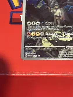 Pokemon TCG Ascended Heroes N's Zekrom 031 ETB Black Star Promo NM - Image 2