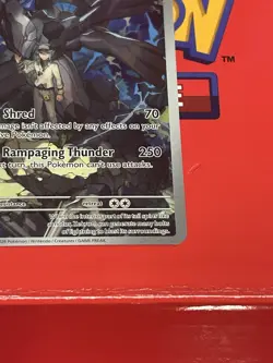 Pokemon TCG Ascended Heroes N's Zekrom 031 ETB Black Star Promo NM - Image 3