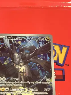 Pokemon TCG Ascended Heroes N's Zekrom 031 ETB Black Star Promo NM - Image 4