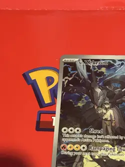 Pokemon TCG Ascended Heroes N's Zekrom 031 ETB Black Star Promo NM - Image 5