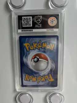 N's Zekrom 031 Black Star Promo Pokemon Center Pokemon TCG Ace 10 - Image 2